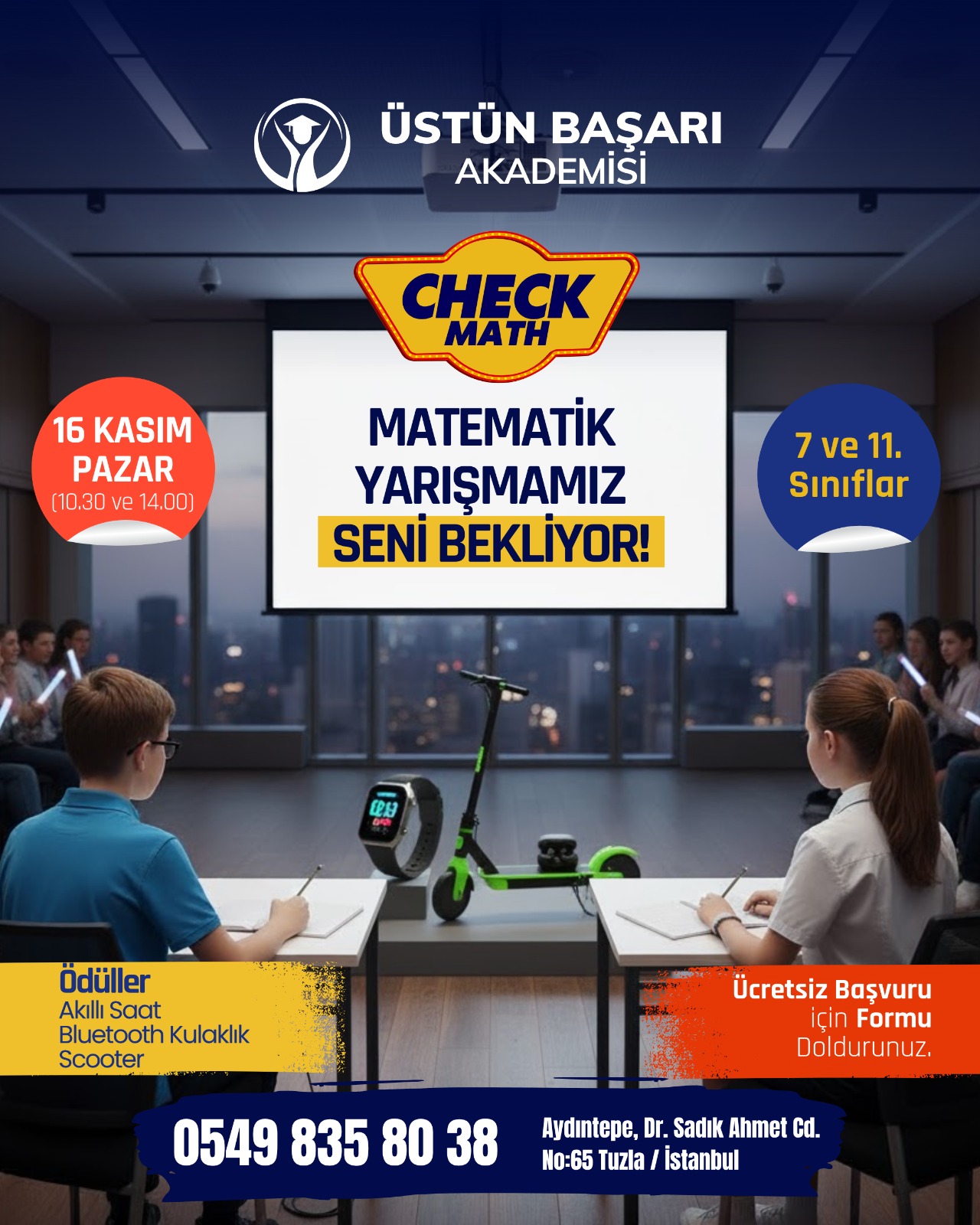 “Matematikte Ne Kadar İyisin? 🧠 Şimdi Göster!”